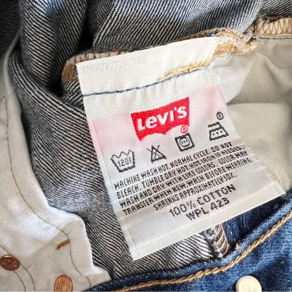Levi’s 501 XX Vintage 2003 Y2K Jeans Size 30/ 27” - Picture 6 of 11